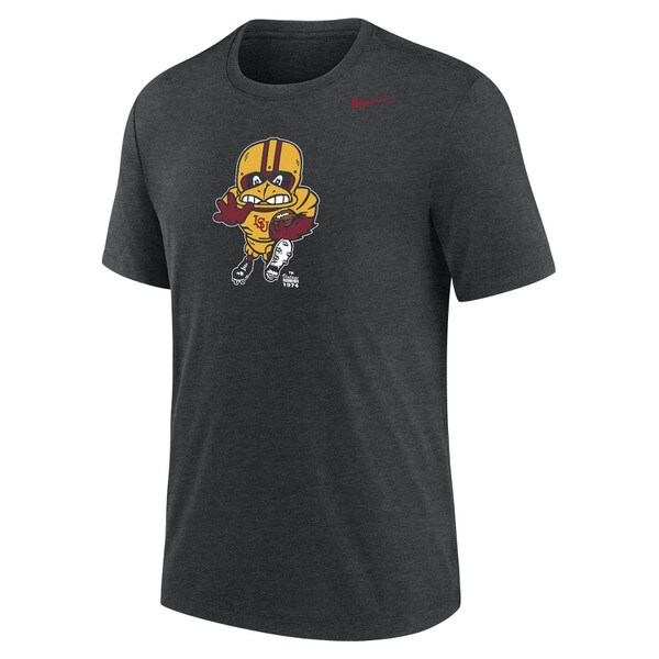 Nike® Football Cy Heather Black T-shirt